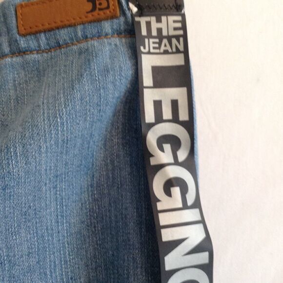 Joe's Jeans Light Blue "The Jean Legging" Distressed Jeans Size Small - Picture 4 of 8